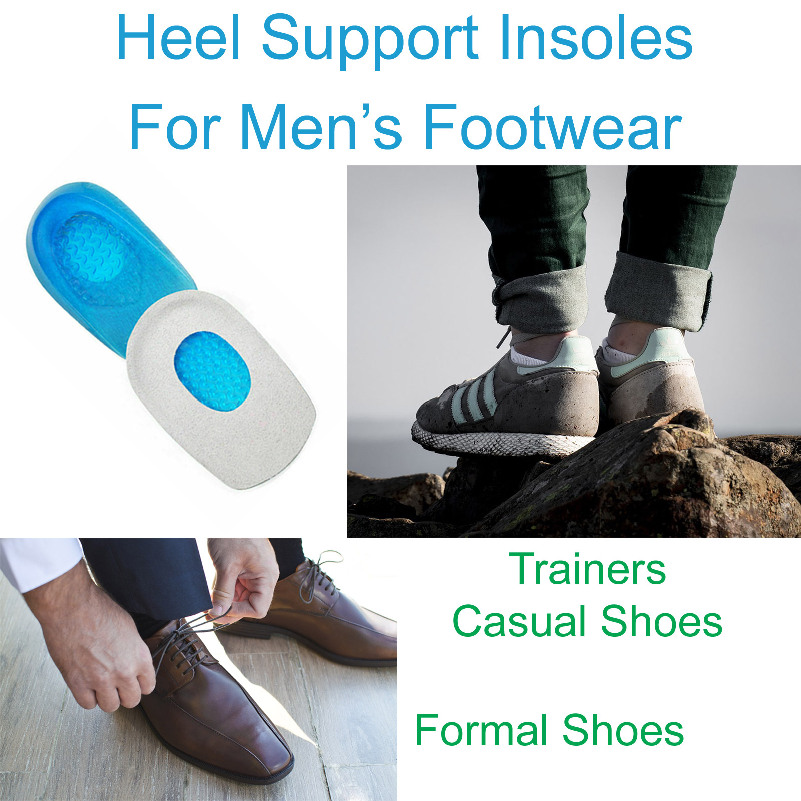 heel pads for trainers