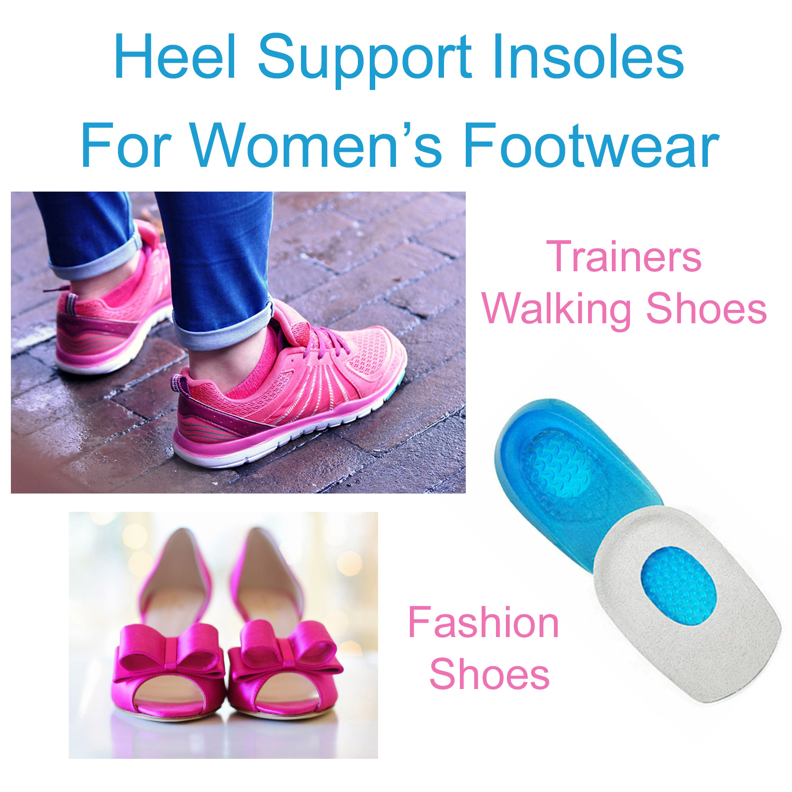 heel support women
