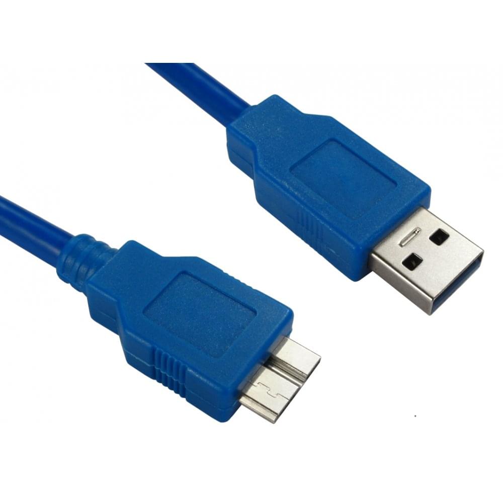 Micro USB 3.0 Cable For WD Seagate Toshiba Samsung External Hard Drive